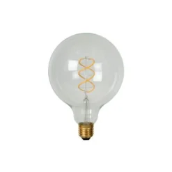 Lucide G125 Fil. lamp-Transp.-LED Dimb.-1xE27-4,9W-2700K