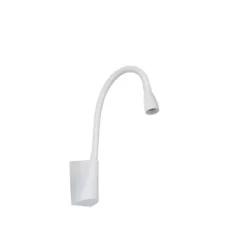 Lucide GALEN-LED - Bedlamp - LED - 1x3W 3000K - Wit New