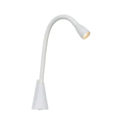 Lucide GALEN-LED - Bedlamp - LED - 1x3W 3000K - Wit New