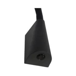 Lucide GALEN-LED - Bedlamp - LED - 1x3W 3000K - Zwart Outlet