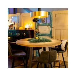 Lucide GIADA - Hanglamp - Ø 40 cm - 1xE27 - Mat Goud / Messing Sale