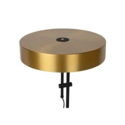 Lucide GIADA - Tafellamp - Ø 40 cm - 2xE27 - Mat Goud / Messing Discount