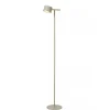 Lucide GIAN Vloerlamp-Taupe-LED Dimb.-8W-2700K-12V-Metaal Hot