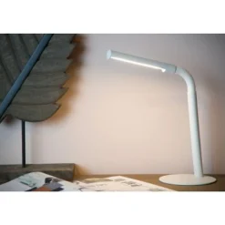 Lucide GILLY - Bureaulamp - LED - 1x3W 2700K - Wit Sale