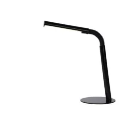 Lucide GILLY - Bureaulamp - LED - 1x3W 2700K - Zwart