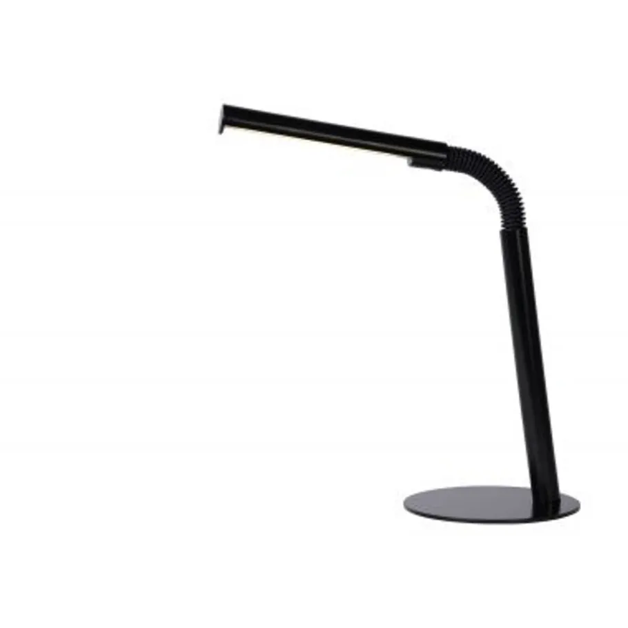 Lucide GILLY - Bureaulamp - LED - 1x3W 2700K - Zwart