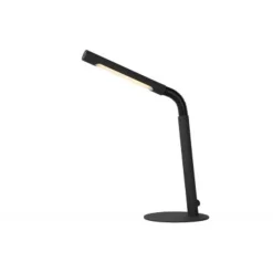 Lucide GILLY Bureaulamp-Zwart-LED Dimb.-3W-2700K-Metaal Clearance