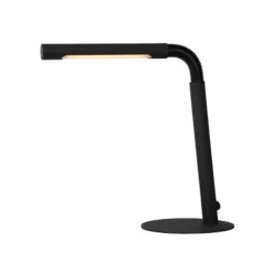 Lucide GILLY Bureaulamp-Zwart-LED Dimb.-3W-2700K-Metaal Clearance