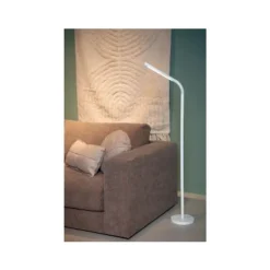 Lucide GILLY Leeslamp-Wit-LED Dimb.-3W-2700K-Metaal New