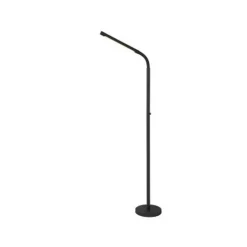 Lucide GILLY Leeslamp-Zwart-LED Dimb.-3W-2700K-Metaal Sale