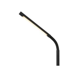 Lucide GILLY Leeslamp-Zwart-LED Dimb.-3W-2700K-Metaal Sale