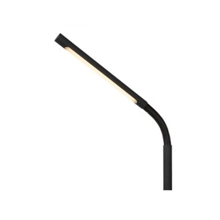 Lucide GILLY Leeslamp-Zwart-LED Dimb.-3W-2700K-Metaal Sale