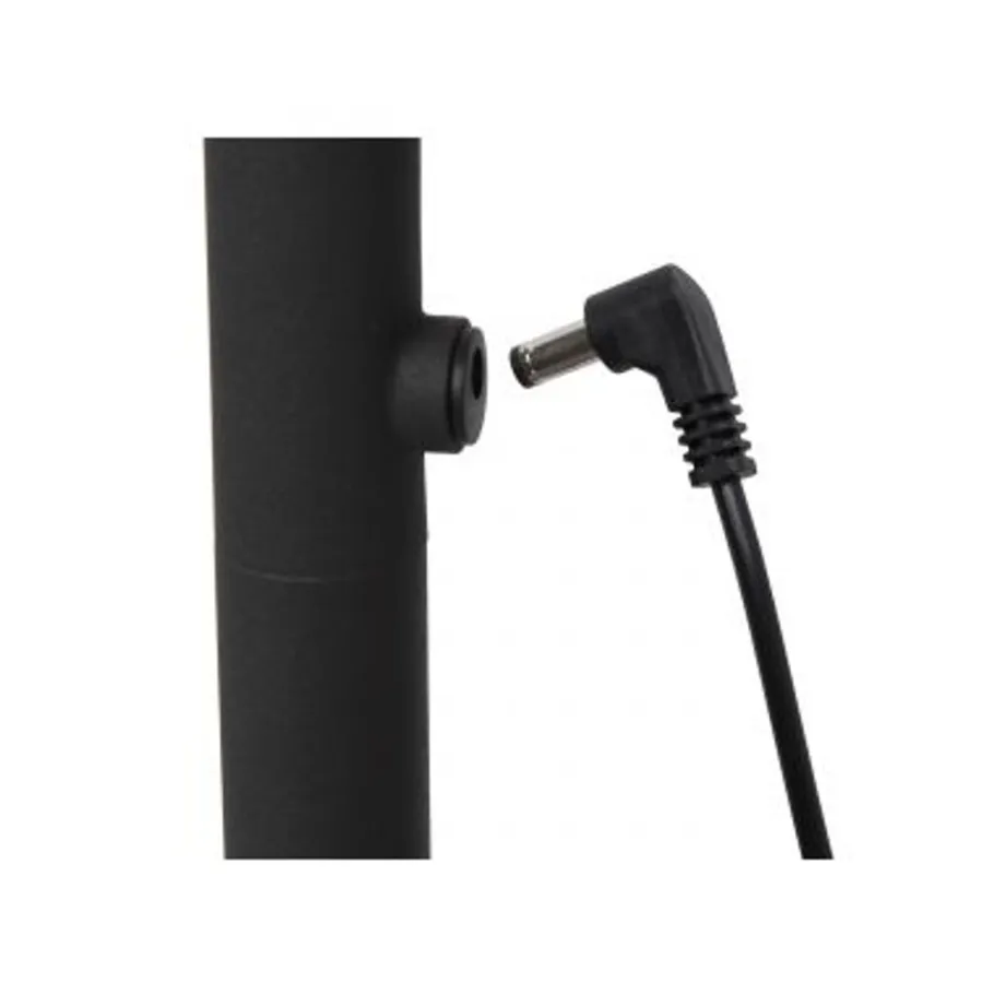 Lucide GILLY Leeslamp-Zwart-LED Dimb.-3W-2700K-Metaal Sale