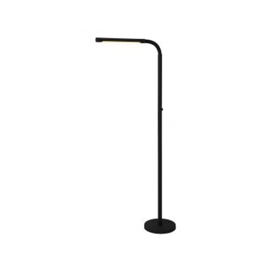 Lucide GILLY Leeslamp-Zwart-LED Dimb.-3W-2700K-Metaal Sale