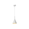 Lucide GIPSY - Hanglamp - Ø 16,5 cm - 1xE27 - Wit Clearance
