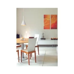 Lucide GIPSY - Hanglamp - Ø 16,5 cm - 1xE27 - Wit Clearance