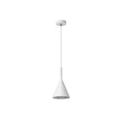 Lucide GIPSY - Hanglamp - Ø 16,5 cm - 1xE27 - Wit Clearance