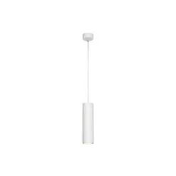 Lucide GIPSY - Hanglamp - Ø 7 cm - 1xGU10 - Wit Clearance