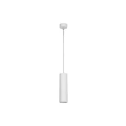 Lucide GIPSY - Hanglamp - Ø 7 cm - 1xGU10 - Wit Clearance