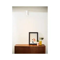 Lucide GIPSY - Plafondspot - Ø 7 cm - 1xGU10 - Wit Hot