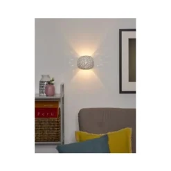 Lucide GIPSY - Wandlamp - 1xG9 - Wit Discount