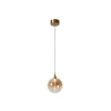 Lucide GISELA Hanglamp-Amber-Ø16-LED-3,6W-2700K-Glas Discount