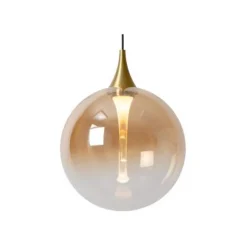 Lucide GISELA Hanglamp-Amber-Ø46-LED Dimb.-3,6W-2700K Clearance