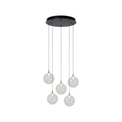 Lucide GISELA Hanglamp-Transp.-Ø56-LED Dimb.-3,6W-2700K Sale