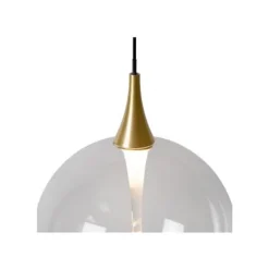 Lucide GISELA Hanglamp-Transp.-Ø46-LED Dimb.-3,6W-2700K New