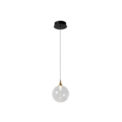 Lucide GISELA Hanglamp-Transp.-Ø16-LED-3,6W-2700K-Glas New