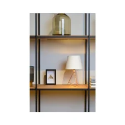 Lucide GITTA - Tafellamp - Ø 17 cm - 1xE14 - Koper Best