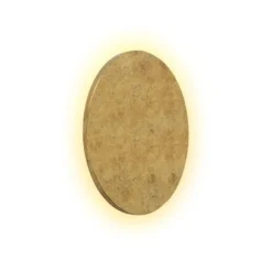 Lucide GLIMPSE - Wandlamp - Ø 22 cm - LED - 1x5W 3000K - Mat Goud / Messing Sale