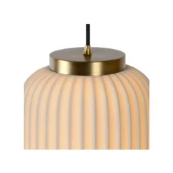 Lucide GOSSE - Hanglamp - Ø 19,5 cm - 1xE27 - Wit Best