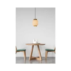 Lucide GOSSE - Hanglamp - Ø 19,5 cm - 1xE27 - Wit Best