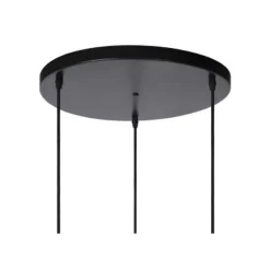 Lucide GOSSE - Hanglamp - 3xE27 - Wit Hot