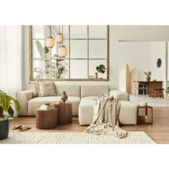 Lucide GOSSE - Hanglamp - 3xE27 - Wit Hot