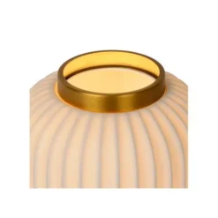 Lucide GOSSE - Tafellamp - Ø 19,5 cm - 1xE14 - Wit Best