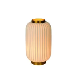 Lucide GOSSE - Tafellamp - Ø 19,7 cm - 1xE14 - Wit Best