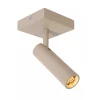 Lucide GRADO - Plafondspot - 1xGU10 (MR11) - Taupe Hot