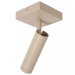 Lucide GRADO - Plafondspot - 1xGU10 (MR11) - Taupe Hot