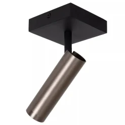 Lucide GRADO - Plafondspot - 1xGU10 (MR11) - Grijs ijzer Clearance