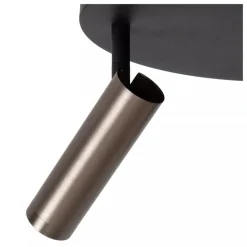 Lucide GRADO - Plafondspot - Ø 25 cm - 3xGU10 (MR11) - Grijs ijzer