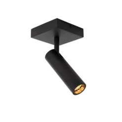 Lucide GRADO Plafondspot-Zwart-40W-Alumin. Discount