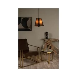 Lucide GREGORY Hanglamp-Zwart-Ø34,3-3xE27-60W-Staal Online