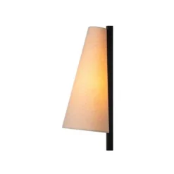 Lucide GREGORY Vloerlamp-Beige-1xE27-60W-Staal Best