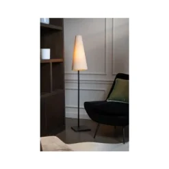Lucide GREGORY Vloerlamp-Beige-1xE27-60W-Staal Best