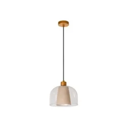 Lucide GUNHILD Hanglamp-Transp.-Ø24-1xE27-60W-Glas Online