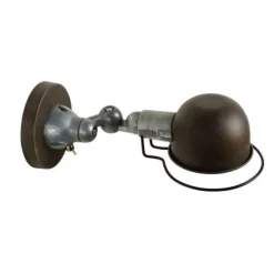 Lucide HONORE - Wandlamp - 1xE14 - Roest bruin Outlet