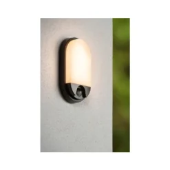 Lucide HUPS IR Wandlamp Buiten-Zwart-LED-10W-3000K-IP54 Sale