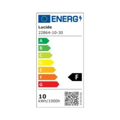 Lucide HUPS IR Wandlamp Buiten-Zwart-LED-10W-3000K-IP54 Sale